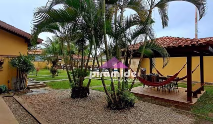 Pousada com 14 dormitórios à venda, 760 m² por R$ 4.400.000,00 - Massaguaçu - Caraguatatuba/SP