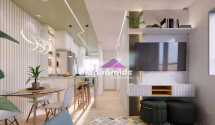 Apartamento com 2 dormitórios à venda, 51 m² por R$ 311.927,00 - Jardim das Gaivotas - Caraguatatuba/SP