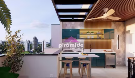 Cobertura com 2 dormitórios à venda, 101 m² por R$ 720.077,00 - Jardim das Gaivotas - Caraguatatuba/SP