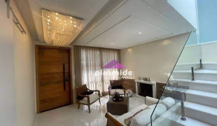 Sobrado com 4 suítes à venda, 320m² por R$ 2.550.000,00 - Urbanova - São José dos Campos / SP