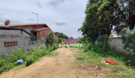 Terreno à venda, 600 m² por R$ 270.000,00 - Santa Herminia - São José dos Campos/SP