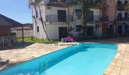 Apartamento com 3 dormitórios para alugar, 126 m² por R$ 3.700,00/mês - Pontal de Santa Marina - Caraguatatuba/SP