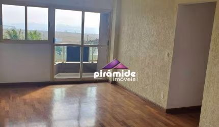 Apartamento com 4 dormitórios, 132 m² - venda por R$ 1.200.000,00 ou aluguel por R$ 6.135,00/mês - Jardim Aquarius - São José dos Campos/SP