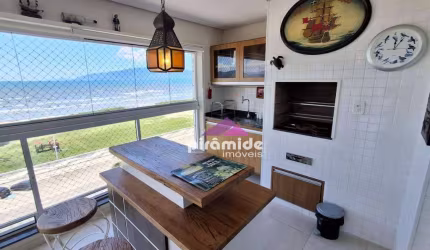 Apartamento com 3 dormitórios, 120 m² - venda por R$ 1.500.000,00 ou aluguel por R$ 10.000,01/mês - Indaiá - Caraguatatuba/SP