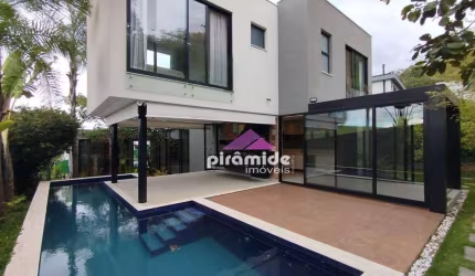 Casa, 280 m² - venda por R$ 3.490.000,00 ou aluguel por R$ 23.132,46/mês - Condomínio Residencial Alphaville II - São José dos Campos/SP
