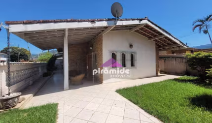 Casa com 3 dormitórios à venda, 207 m² por R$ 970.000,00 - Indaiá - Caraguatatuba/SP