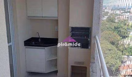 Apartamento com 2 dormitórios à venda, 60 m² por R$ 479.000,00 - Jardim América - São José dos Campos/SP