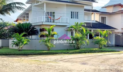 Casa com 4 dormitórios à venda, 290 m² por R$ 1.500.000,00 - Massaguaçu - Caraguatatuba/SP