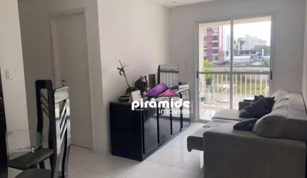 Apartamento à venda, 58 m² por R$ 380.000,00 - Centro - São José dos Campos/SP