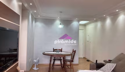 Apartamento com 3 dormitórios para alugar, 102 m² por R$ 4.576,56/mês - Parque Industrial - São José dos Campos/SP