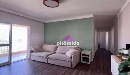 Apartamento com 2 dormitórios para alugar, 52 m² por R$ 2.838,13/mês - Pagador de Andrade - Jacareí/SP