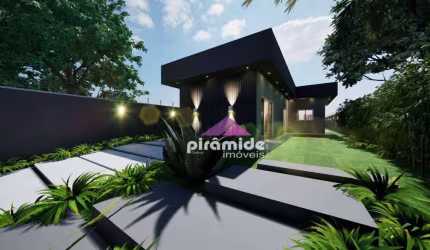 Casa com 3 dormitórios à venda, 117 m² por R$ 800.000,00 - Poiares - Caraguatatuba/SP