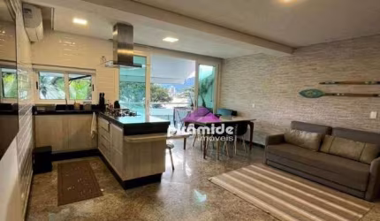 Apartamento com 1 dormitório, 55 m² - venda por R$ 650.000,00 ou aluguel por R$ 4.500,02/mês - Martim de Sá - Caraguatatuba/SP