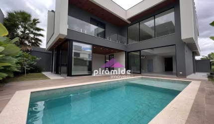Casa com 4 dormitórios à venda, 440 m² por R$ 4.300.000,00 - Condomínio Residencial Alphaville II - São José dos Campos/SP