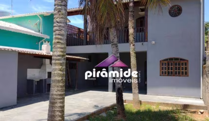 Casa com 2 dormitórios à venda, 130 m² por R$ 320.000,00 - Travessão - Caraguatatuba/SP