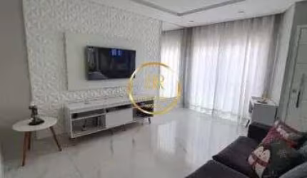 Casa Sobrado 176m2 área construída - Vila Pires - Santo André.