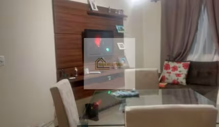 Apartamento com 2 quartos à venda na Rua Capitanias Hereditárias, 1401, Jardim Novo Santo Amaro, São Paulo, 54 m2 por R$ 260.000