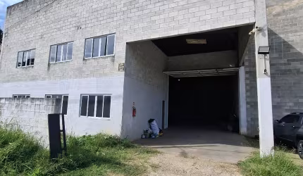 Barracão 500m2 Quatro Barras
