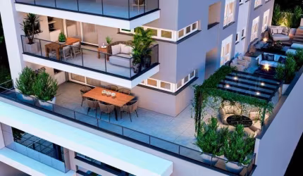 Apartamento com 3 quartos à venda na Rua Mário Behring, 1445, Jardim América, Caxias do Sul por R$ 1.297.000