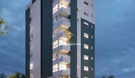 Apartamento com 2 quartos à venda na Rua Thomas Gonzaga, 411, Panazzolo, Caxias do Sul por R$ 485.000