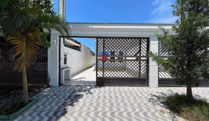 Casa com 2 dorms, Maracanã, Praia Grande - R$ 450 mil, Cod: 70834529