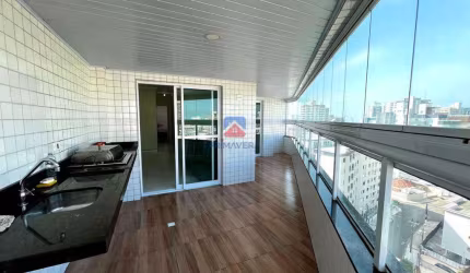 Apartamento para locação com sacada gourmet e lazer completo