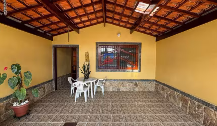 Casa com 1 dorm, Caiçara, Praia Grande - R$ 310 mil, Cod: 70835535