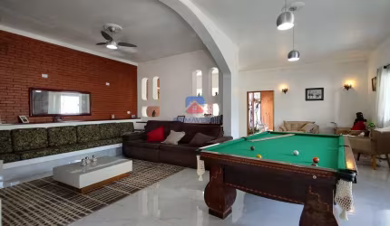 451 m²|Sala 4 Ambientes|Espaço Gourmet Integrado a Piscina