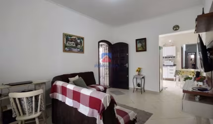 Casa com 4 quartos, Solemar, Praia Grande - R$ 429 mil, Cod: 70835845