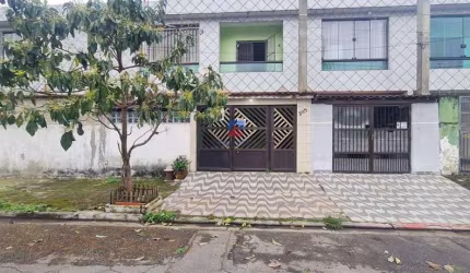 Sobrado com 2 dorms, Solemar, Praia Grande - R$ 270 mil, Cod: 70836175