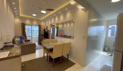 Apartamento com 2 quartos, Caiçara, Praia Grande - R$ 430 mil, Cod: 70837027