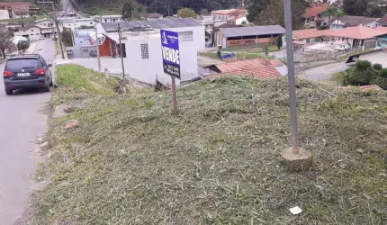 TERRENO COM 412,27m² NO BAIRRO SCHRAMM EM SÃO BENTO DO SUL-SC