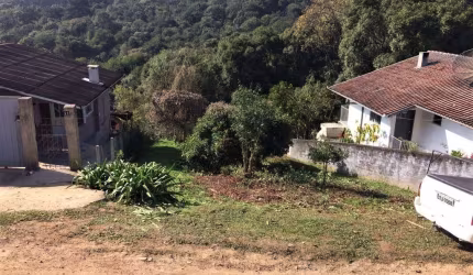 TERRENO COM 450,40m² NO BAIRRO COLONIAL EM SÃO BENTO DO SUL-SC