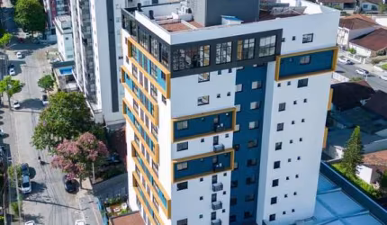 APARTAMENTO SEMIMOBILIADO COM 2 DORMITÓRIOS SENDO 1 SUÍTE NO ANITA GARIBALDI EM JOINVILLE-SC