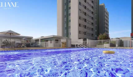 APARTAMENTO COM 2 DORMITÓRIOS EM HOME CLUB COMPLETO NO GLÓRIA EM JOINVILLE-SC
