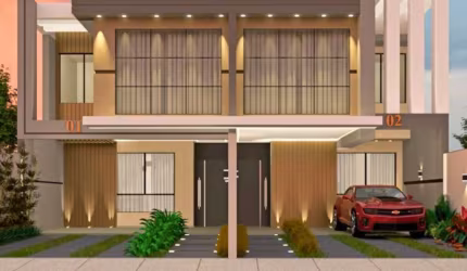 SOBRADO ALTO PADRÃO COM 204M² 2 SUÍTES MAIS 2 DORMITÓRIOS NO AMÉRICA EM JOINVILLE-SC