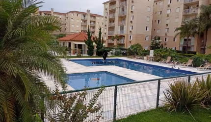 Excelente apartamento no Santa Mônica, condomínio completo e bem localizado.