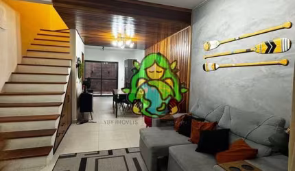 Casa Mobiliada à venda, em Condomínio no Pontal Santa Marina.