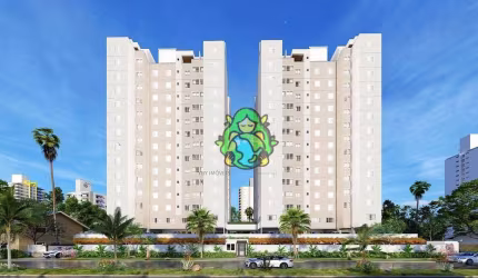 Lançamento, Apartamento de dois dormitórios, à venda, Jardim das Gaivotas, Caraguatatuba, SP