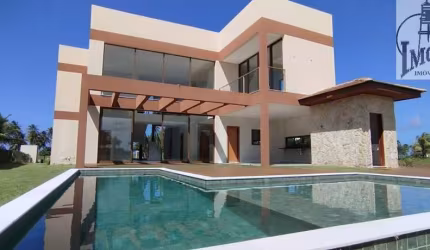 Casa 4 suítes no melhor do Ibero Star - Praia do Forte