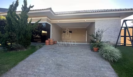 Casa térrea a venda no Condomínio Jardim Nova Cachoeira