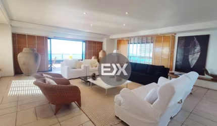 Apartamento Beira Mar com 3 dormitórios para alugar, 277 m² por R$ 20.000/mês - Meireles - Fortaleza/CE
