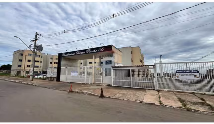 Apartamento 2 quartos com vaga de garagem no Riacho Fundo 2