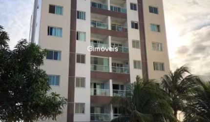 Apartamento com 3 quartos à venda na Rua Carlos Conceição, Buraquinho, Lauro de Freitas, 80 m2 por R$ 550.000