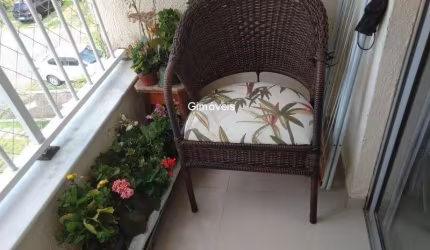 Apartamento com 2 quartos à venda na Caminho Boa União, Abrantes, Camaçari, 58 m2 por R$ 240.000