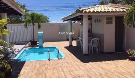 Casa com 4 quartos à venda na Rua Rio das Graças, 20, Miragem, Lauro de Freitas, 200 m2 por R$ 1.080.000