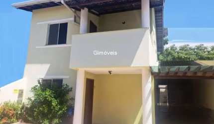 Casa em condomínio fechado com 4 quartos à venda na Rua Martins de Oliveira, Pitangueiras, Lauro de Freitas, 123 m2 por R$ 585.000