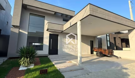 Casa com 3 dormitórios à venda, 160 m² por R$ 1.170.000,00 - Reserva Aruana - São José dos Campos/SP