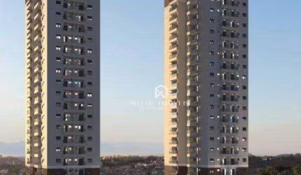 Apartamento com 3 dormitórios à venda, 79 m² por R$ 715.108,54 - Parque Industrial - São José dos Campos/SP