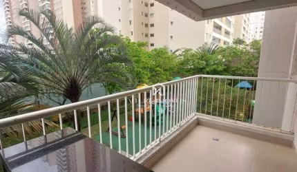 Apartamento com 3 dormitórios para alugar, 102 m² por R$ 5.748,34/mês - Jardim das Indústrias - São José dos Campos/SP